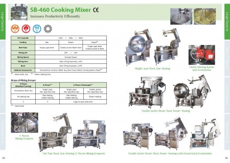 Food Cooking Mixers Catalogus_Page 05-06